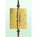 HINGES WITH FINIALS